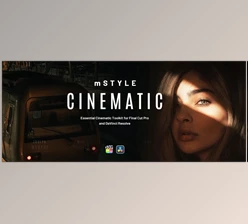 MotionVFX - Download mStyle Cinematic for FCPX and Davinci Resolve