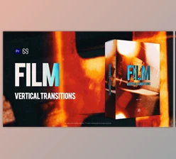Download Vertical Film Transitions - TikTok, Reels, Shorts, Stories for Premiere Pro (Videohive 58642219)