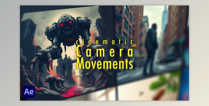 Download Cinematic Camera Movements (Videohive 8521975) - AE Project