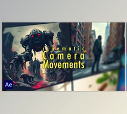Download Cinematic Camera Movements (Videohive 8521975) - AE Project