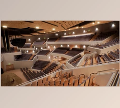 UE Model Download Concert Hall - Environment (For 4.26+)