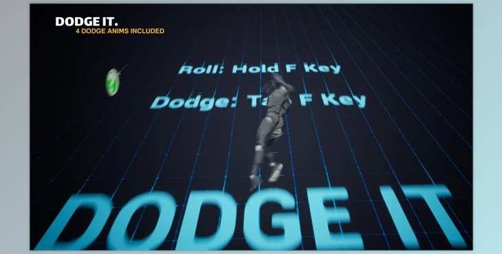 UE Model Download Dodge It Component (For 5.0 - 5.4)