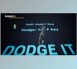 UE Model Download Dodge It Component (For 5.0 - 5.4)