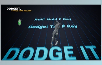 UE <span class='badge badge-warning'>Model</span> Download Dodge It Component (For 5.0 - 5.4)