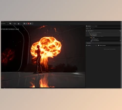 UE Model Download Explosion FX Customizable