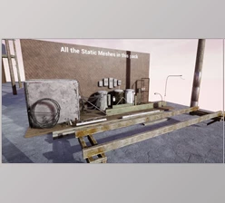 UE Model Download Procedural Utility Tower and Electric Meters (For 4.26+)