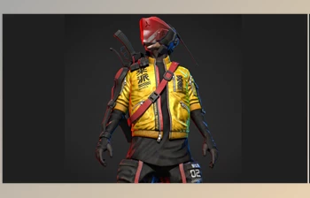 UE <span class='badge badge-warning'>Model</span> Download Cyberpunk Mercenary (For 4.25 - 4.27 and 5.0 - 5.5)