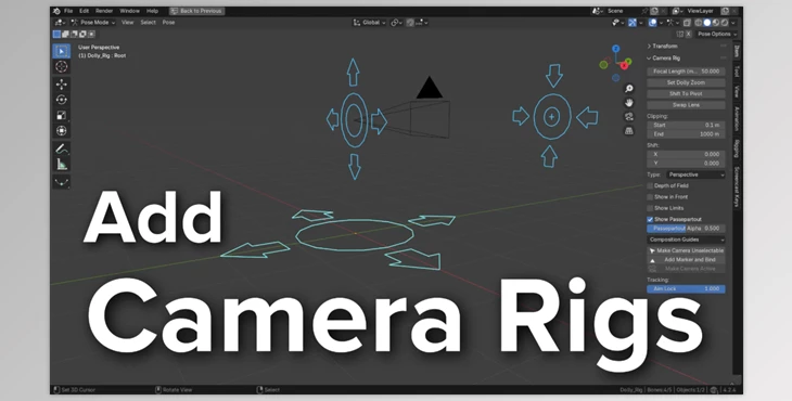 Download Add Camera Rigs v1.8.2 For Blender