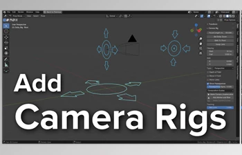 Download <span class='badge badge-warning'>Add</span> Camera Rigs v1.8.2 For <span class='badge badge-warning'>Blender</span>