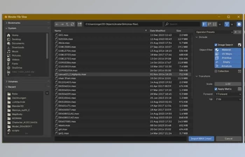 Download Import Autodesk <span class='badge badge-warning'>MAX</span> v1.8.2 For Blender