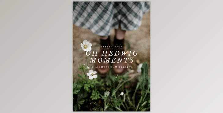 Oh Hedwig - Download Oh Hedwig Moments - Lightroom Presets