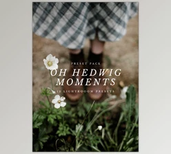 Oh Hedwig - Download Oh Hedwig Moments - Lightroom Presets