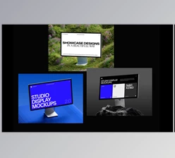 Wannathis - Download Studio Display Mockups vol.2