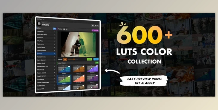 Aescripts - Download LutLens v2.0.0