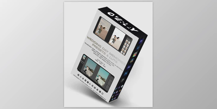 Overlayfx - Download Wedding Day Memories LUTs & Presets Collection