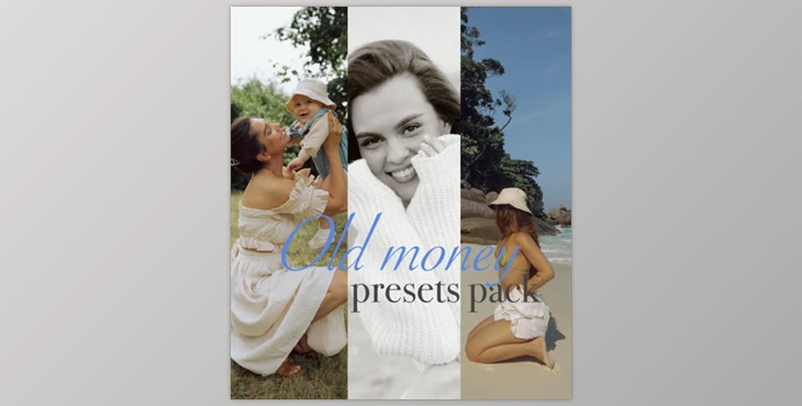 Alina Galiullina - Download Old Money Lightroom Presets Pack