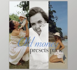 Alina Galiullina - Download Old Money Lightroom Presets Pack