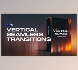 Download Vertical Seamless Transitions - TikTok, Reels, Shorts, Stories for Premiere Pro (Videohive 58642231)