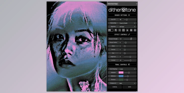 Doronsupply - Download DitherTone PRO v1.1.0 for Adobe Photoshop (Win)