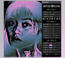 Doronsupply - Download DitherTone PRO v1.1.0 for Adobe Photoshop (Win)