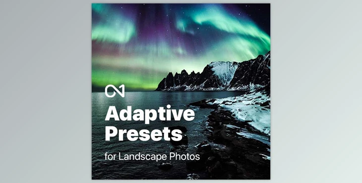 Download ON1 Adaptive Presets for Landscapes