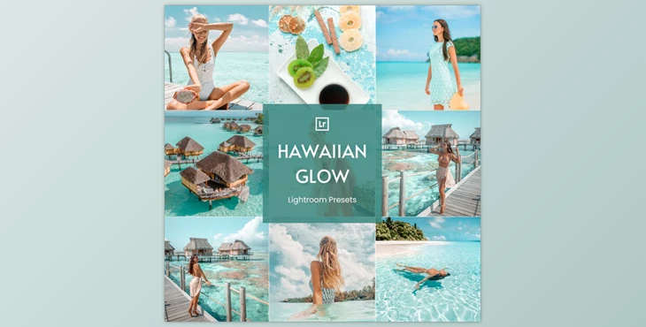 Me Presets - Download Hawaiian Glow Lightroom Presets