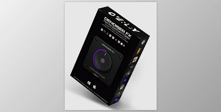 Overlayfx - Download Denoiser FX – Effortless Noise Reduction in One Turn.