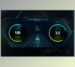 Pixflow - Download Smart Car HUD V.1