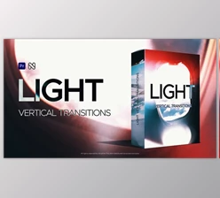 Download Vertical Light Transitions - TikTok, Reels, Shorts, Stories for Premiere Pro (Videohive 58642230)