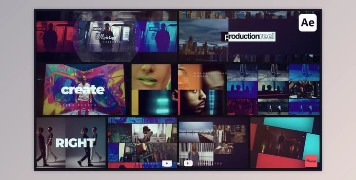 Download Production Reel (Videohive 58515882) - AE Project