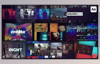 Download <span class='badge badge-warning'>Production</span> Reel (Videohive 58515882) - AE Project