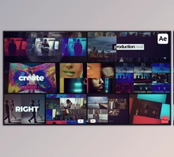 Download Production Reel (Videohive 58515882) - AE Project