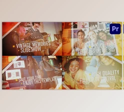 Download Vintage Photo Slides for Premiere Pro (Videohive 58645864)