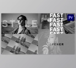 Download Stylish Opener for Premiere Pro (Videohive 58621069)