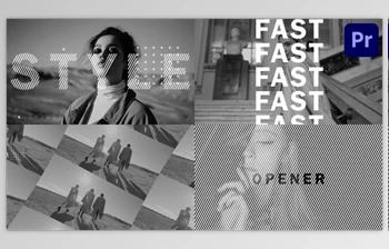Download Stylish Opener for <span class='badge badge-warning'>Premiere</span> Pro (Videohive 58621069)