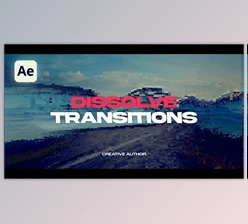 Download Transitions Dissolve (Videohive 58594345) - AE Project