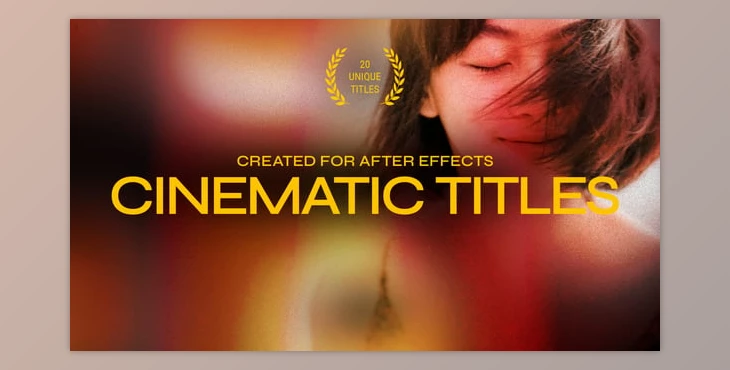 Download Cinematic Titles (Videohive 58527724) - AE Project