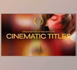 Download Cinematic Titles (Videohive 58527724) - AE Project