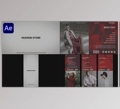 Download Fashion Store for After Effects (Videohive 58525138) - AE Project