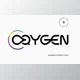Download Oqygen - Futuristic Font Logo Brand (Creative Market 291584459)