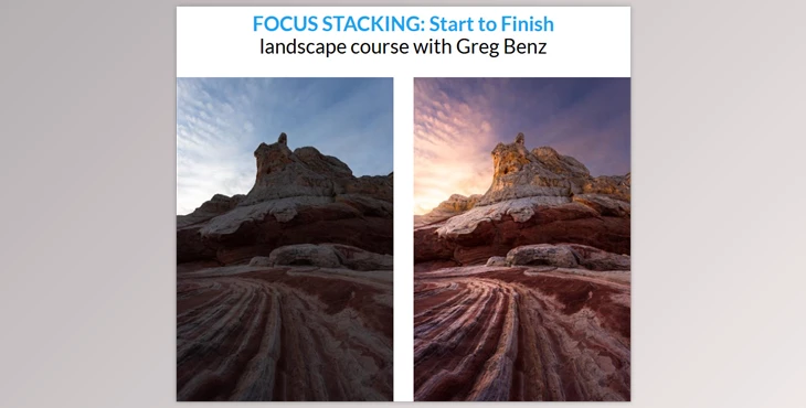 Greg Benz Photography - Download Focus Stacking Start to Finish