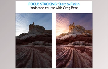Greg Benz Photography - Download Focus Stacking <span class='badge badge-warning'>Start</span> to Finish