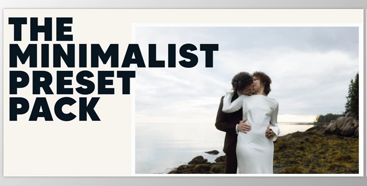 Tess Gearhart – Download The Minimalist Lightroom Presets Pack