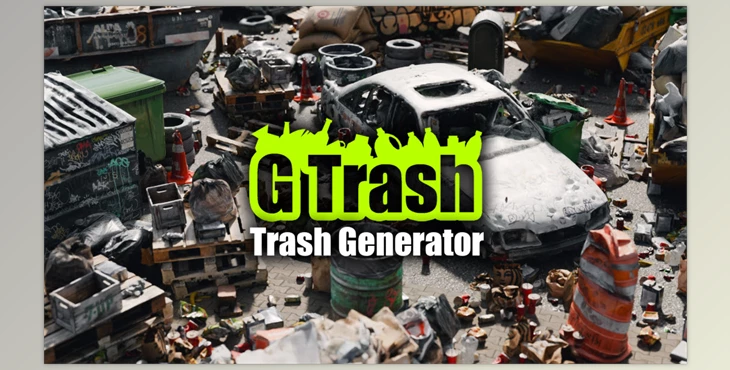 Blender - Download G Trash v1.3