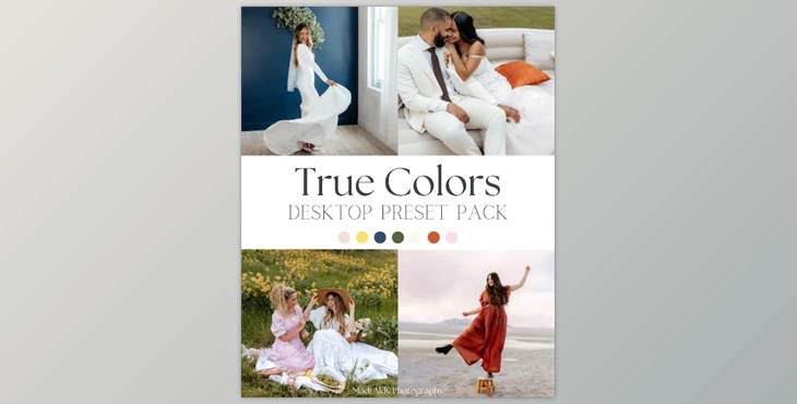 Madi Aldy Photo - Download True Colors Desktop Preset Pack