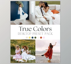 Madi Aldy Photo - Download True Colors Desktop Preset Pack