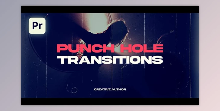 Download Punch Hole Transitions for Premiere Pro (Videohive 58710594)