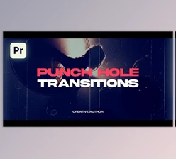 Download Punch Hole Transitions for Premiere Pro (Videohive 58710594)