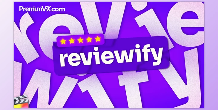 FxFactory - Download PremiumVFX - Reviewify FCPX Plugin