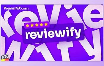 FxFactory - Download PremiumVFX - Reviewify <span class='badge badge-warning'>FCPX</span> Plugin